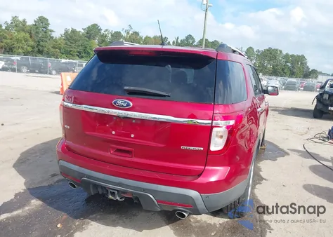 2014 Ford Explorer Xlt from USA, damaged, VIN 1FM5K7D8XEGB61488